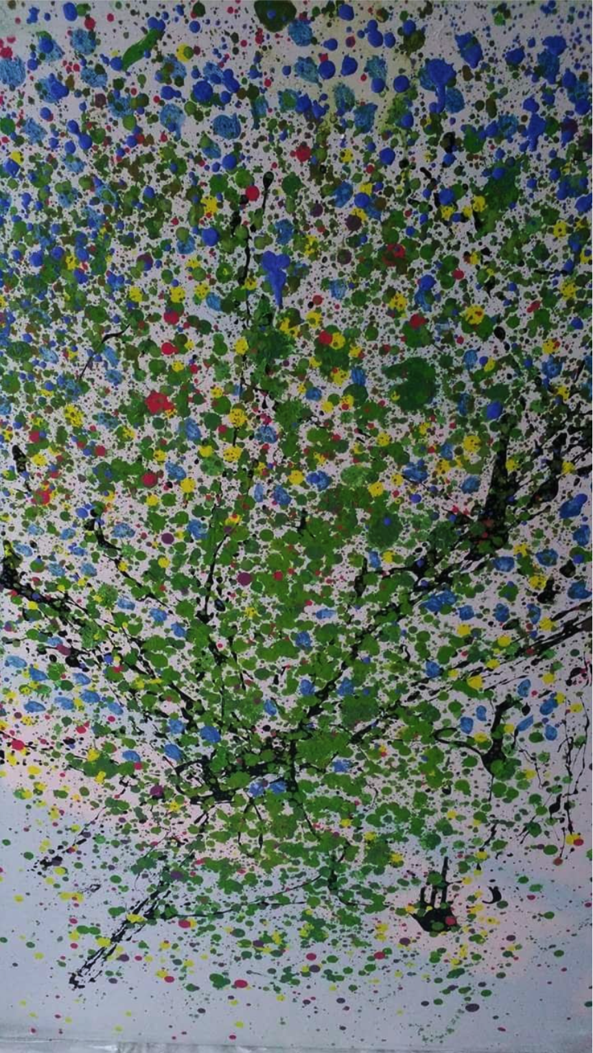 As árvores querem crescer (190x170cm)